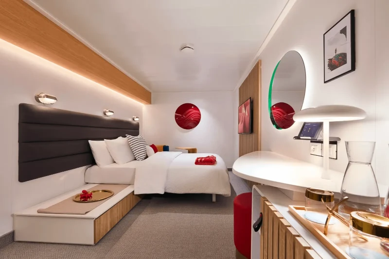 Interior cabin